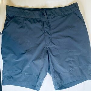 The North Face Men's Athletic Shorts in Dark Gray